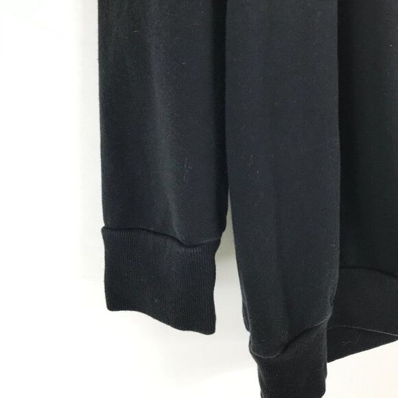 Torrid Off Shoulder Sweatshirt Women's Plus Size 2/2X Cozy Fleece Skull Black - Picture 3 of 10